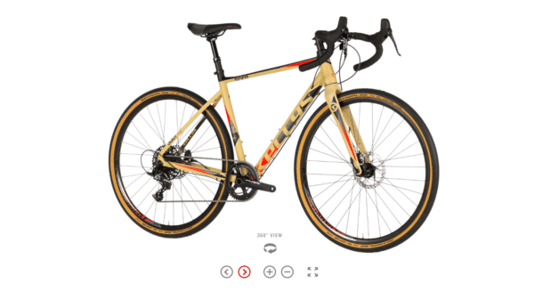 KELLYS 2020 SOOT 70 (1) KELLYS SOOT 70 Tan 11s 700x38c