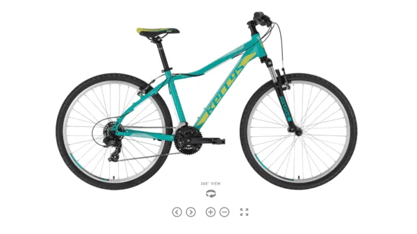 KELLYS Vanity 10 Aqua Green 21s 27.5"
