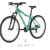 KELLYS Vanity 10 Aqua Green 21s 27.5"