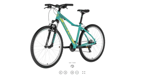 KELLYS Vanity 10 Aqua Green 21s 27.5"