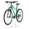 KELLYS Vanity 10 Aqua Green 21s 27.5"