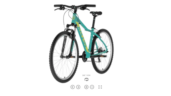 KELLYS Vanity 10 Aqua Green 21s 27.5"