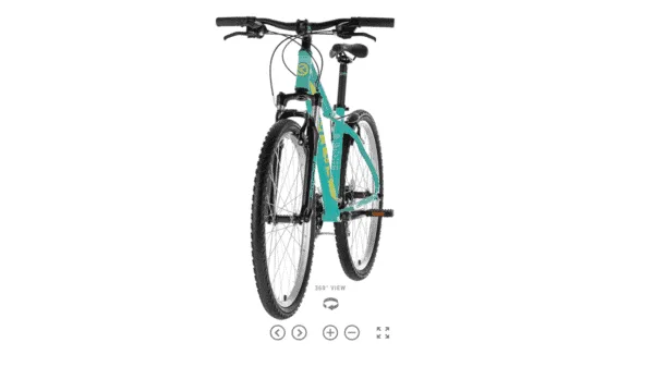 KELLYS Vanity 10 Aqua Green 21s 27.5"