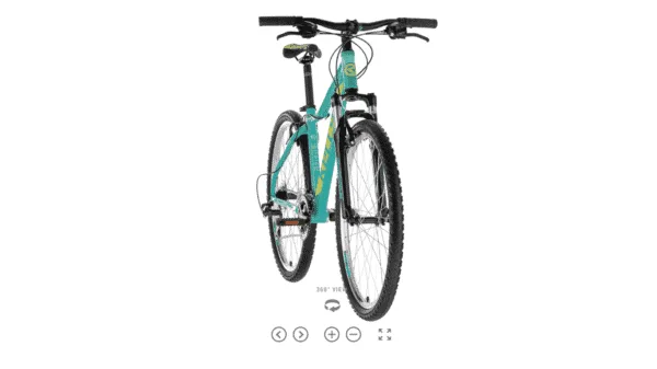 KELLYS Vanity 10 Aqua Green 21s 27.5"