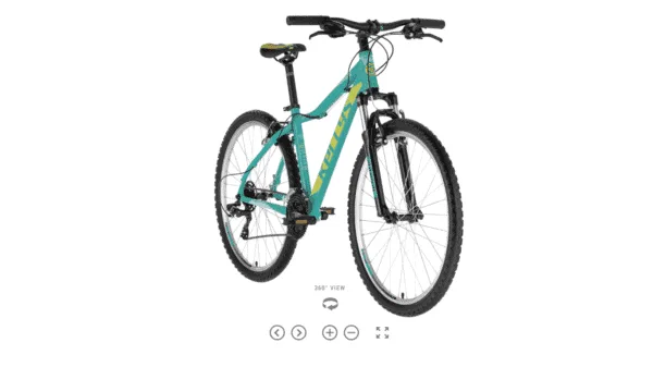 KELLYS Vanity 10 Aqua Green 21s 27.5"