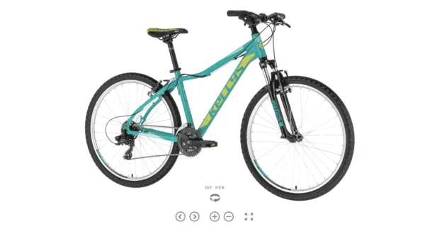 KELLYS Vanity 10 Aqua Green 21s 27.5"