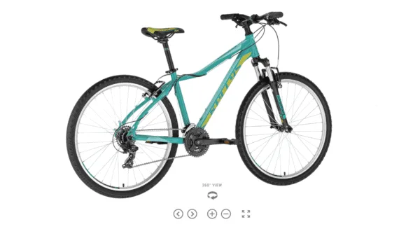 KELLYS Vanity 10 Aqua Green 21s 27.5"