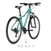KELLYS Vanity 10 Aqua Green 21s 27.5"