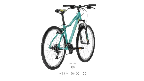 KELLYS Vanity 10 Aqua Green 21s 27.5"