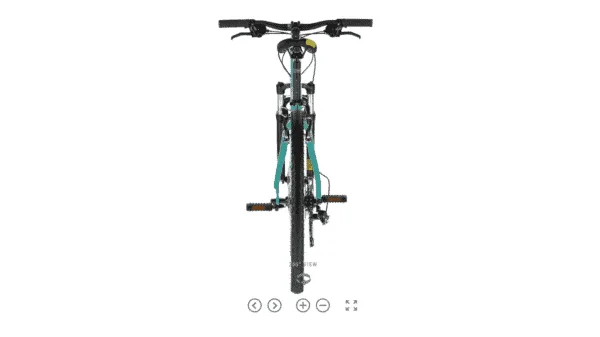 KELLYS Vanity 10 Aqua Green 21s 27.5"