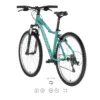 KELLYS Vanity 10 Aqua Green 21s 27.5"