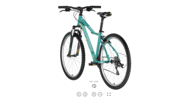 KELLYS Vanity 10 Aqua Green 21s 27.5"