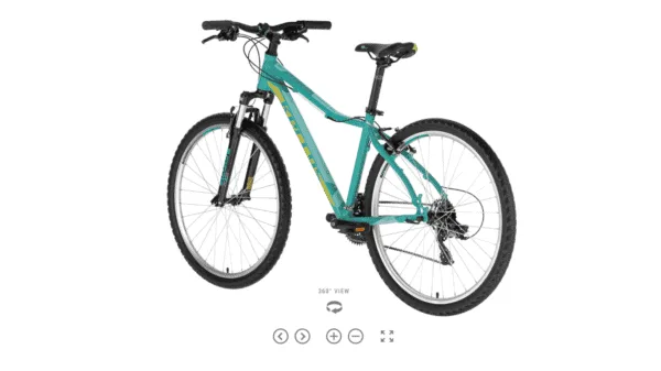 KELLYS Vanity 10 Aqua Green 21s 27.5"