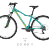 KELLYS Vanity 10 Aqua Green 21s 27.5"