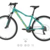 KELLYS Vanity 10 Aqua Green 21s 27.5"