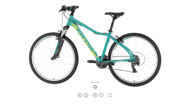 KELLYS Vanity 10 Aqua Green 21s 27.5"