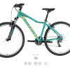 KELLYS Vanity 10 Aqua Green 21s 27.5"