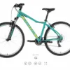 KELLYS Vanity 10 Aqua Green 21s 27.5"