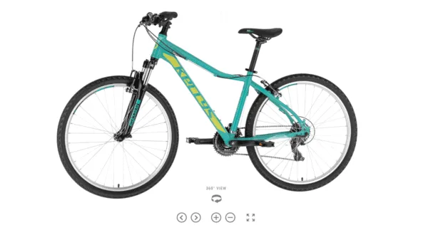 KELLYS Vanity 10 Aqua Green 21s 27.5"