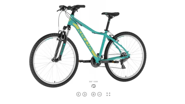 KELLYS Vanity 10 Aqua Green 21s 27.5"