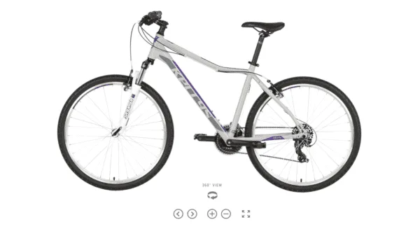 KELLYS 2020 Vanity 10 Purple Grey XS 21s 26