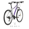 KELLYS 2020 Vanity 10 Purple Grey 27.5 -010 KELLYS 2020 Vanity 10 Purple Grey XS 21s 26