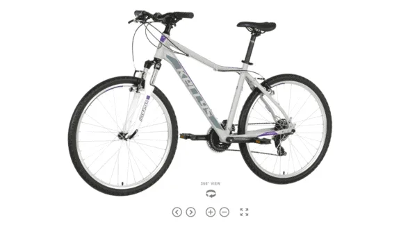 KELLYS 2020 Vanity 10 Purple Grey XS 21s 26