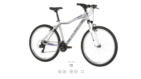 KELLYS 2020 Vanity 10 Purple Grey XS 21s 26