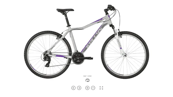 KELLYS 2020 Vanity 10 Purple Grey XS 21s 26