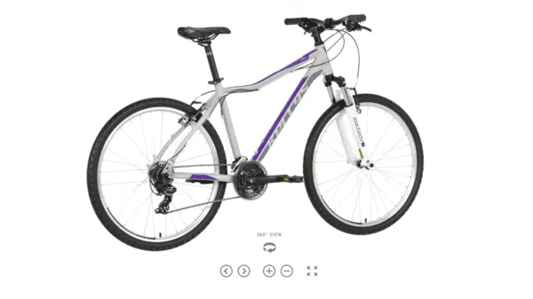 KELLYS 2020 Vanity 10 Purple Grey XS 21s 26