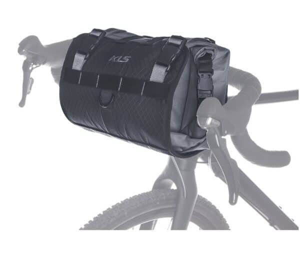 Road/MTB handlebar bag pannier KLS AURA