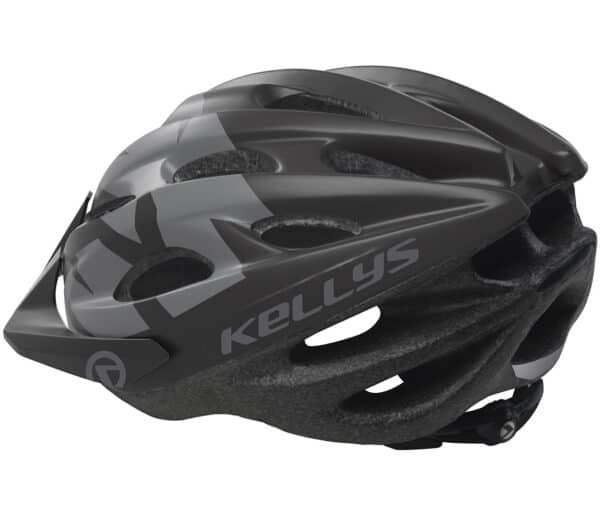 KLS Helmet BLAZE 018 Black Matt M/L 58-61CM - Image 2