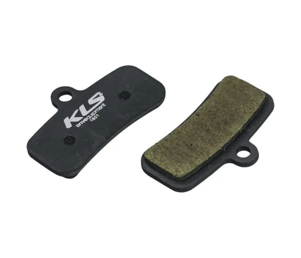 Brake Pads KLS D-16, organic (pair)