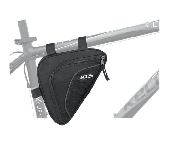 KLS Frame Bag WEDGE, BLACK