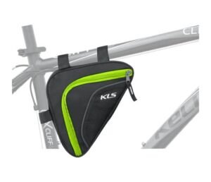 KLS Frame Bag WEDGE Lime KLS Frame Bag WEDGE, LIME