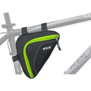 KLS Frame Bag WEDGE, LIME