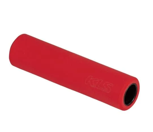 Grips KLS SILICA, red
