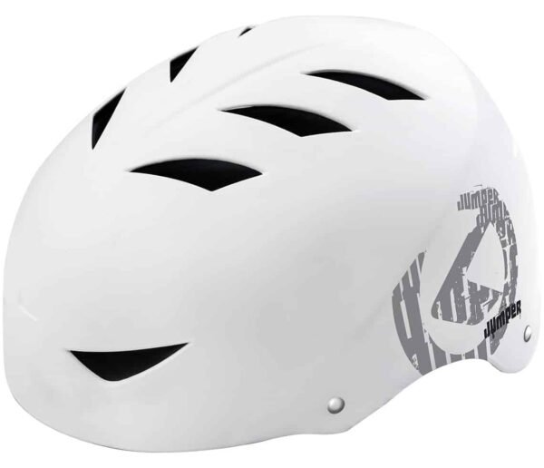 KLS Helmet Jumper White Gray 01 Helmet JUMPER 018 white-grey M/L