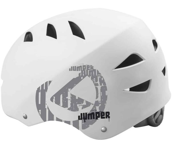 KLS Helmet Jumper White Gray 02 Helmet JUMPER 018 white-grey M/L