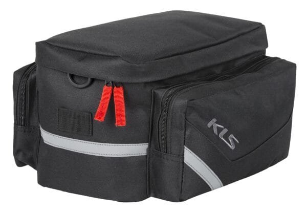 Rear pannier bag KLS SPACE 12 black - Image 2