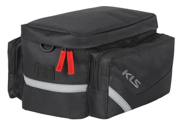 Rear pannier bag KLS SPACE 12 black