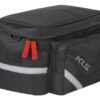 KLS Space 12 Pannier Bag 01 Rear pannier bag KLS SPACE 12 black