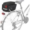 KLS Space 12 Pannier Bag 02 Rear pannier bag KLS SPACE 12 black