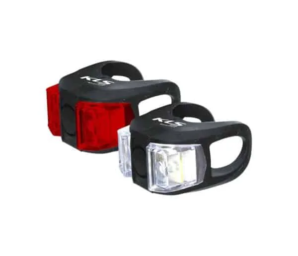 Lighting set KLS TWINS, Black LED