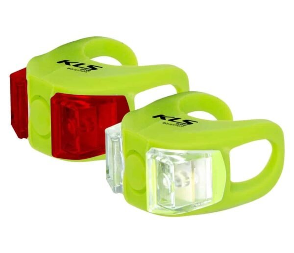 Lighting set KLS TWINS, Lime Green LED