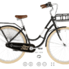 Kellys 2020 Royal Dutch Black - 28x2 7sp -01 KELLYS Royal Dutch Black 7s 28x2.0