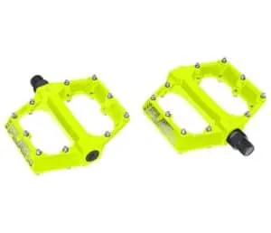 Pedal KLS Flat 50 bb lime Pedal KLS FLAT 50 BB lime