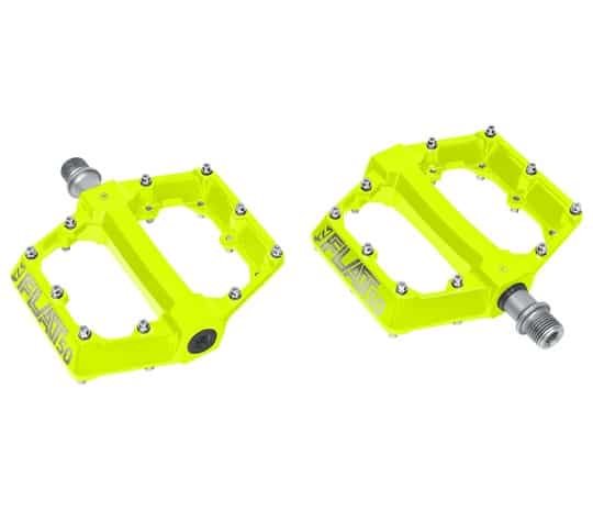 Pedal KLS FLAT 50 lime SB