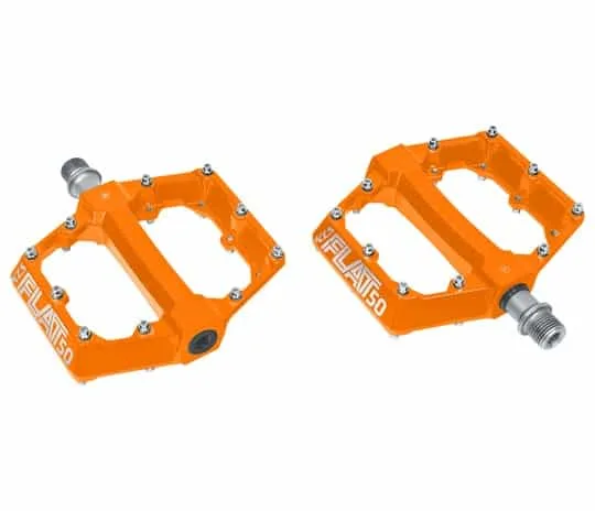 Pedal KLS Flat 50 orange Pedal KLS FLAT 50 orange SB