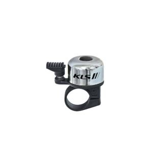 bell_BANG-10-silver Bike Bell KLS BANG 10 - silver (OEM packaging)